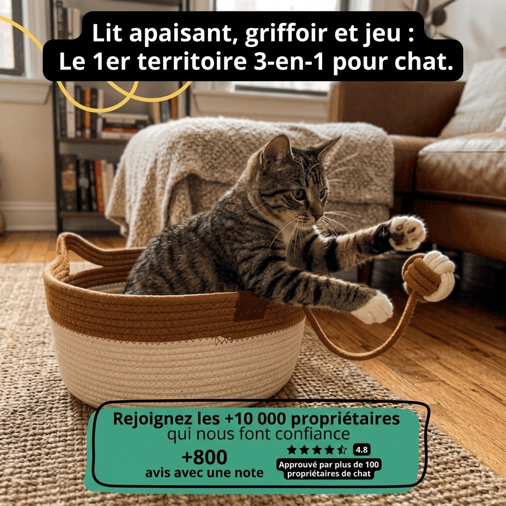 ElitX — Refuge Anti-Stress, Griffoir & Lit Naturel