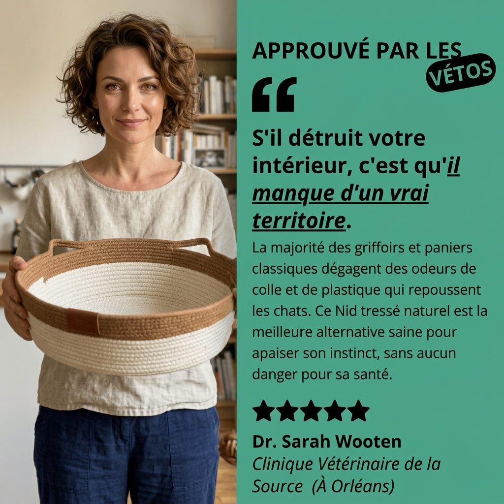 ElitX — Refuge Anti-Stress, Griffoir & Lit Naturel