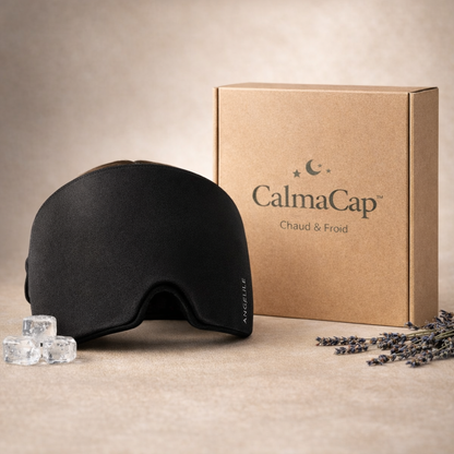 CalmaCap™ – Bonnet Sensoriel Chaud & Froid