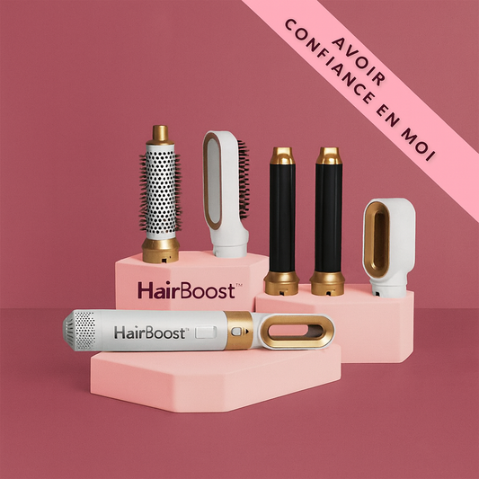 CurlCare™ Anti-Casse Styler 5 en 1