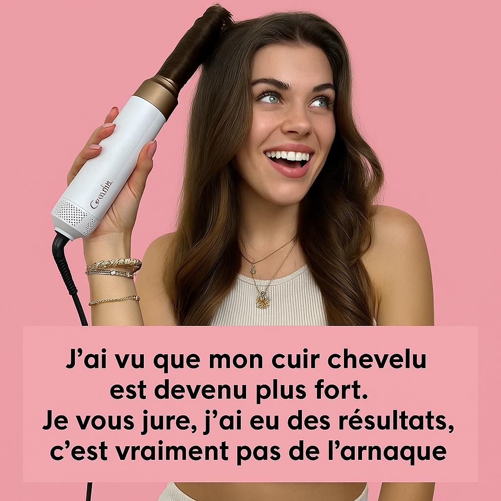 CurlCare™ Anti-Casse Styler 5 en 1