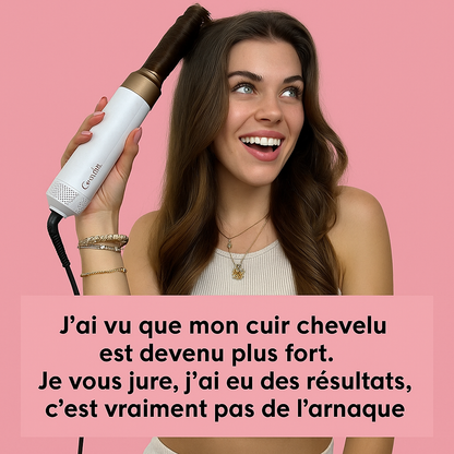 CurlCare™ Anti-Casse Styler 5 en 1