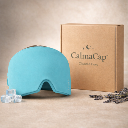 CalmaCap™ – Bonnet Sensoriel Chaud & Froid