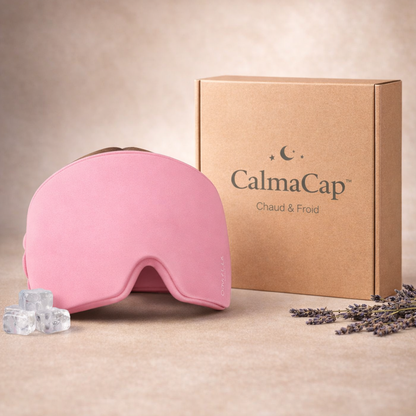 CalmaCap™ – Bonnet Sensoriel Chaud & Froid