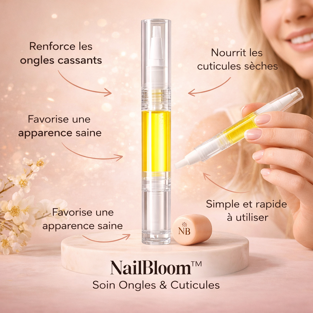 NailBloom™ – Stylo Soin Ongles & Cuticules