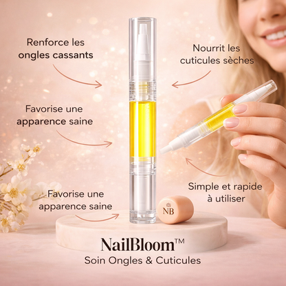 NailBloom™ – Stylo Soin Ongles & Cuticules