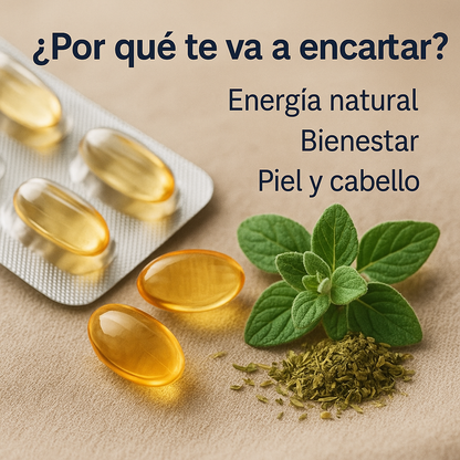 Vital Nigella™ + Orégano Premium