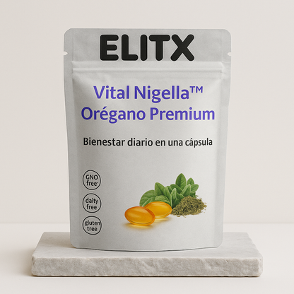 Vital Nigella™ + Orégano Premium
