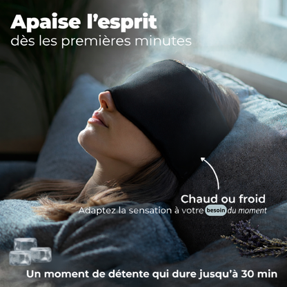 CalmaCap™ – Bonnet Sensoriel Chaud & Froid